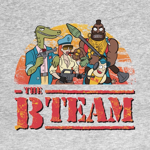 The B Team by DiegoPedauye